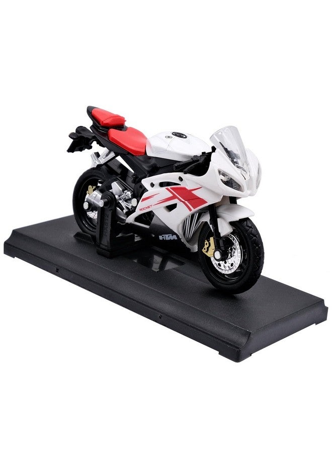 PLUSPOINT Diecast Motorcycle Toy Bike Scale Model Vehicles Alloy Simulation Superbike Also for Car Dashboard,Kids,Adult - Image 1