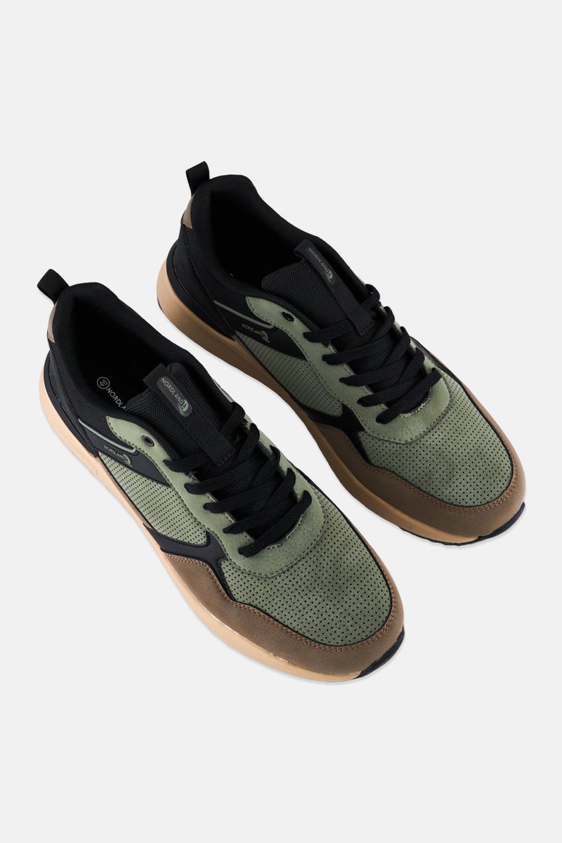 Nordland أحذية خارجية للرجال بأربطة، متعددة الألوان - Image 4