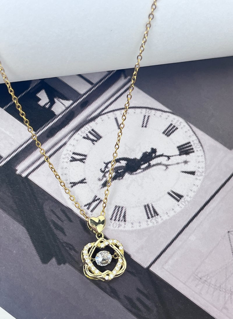 الحب قلادة قلادة لامعة - Image 2