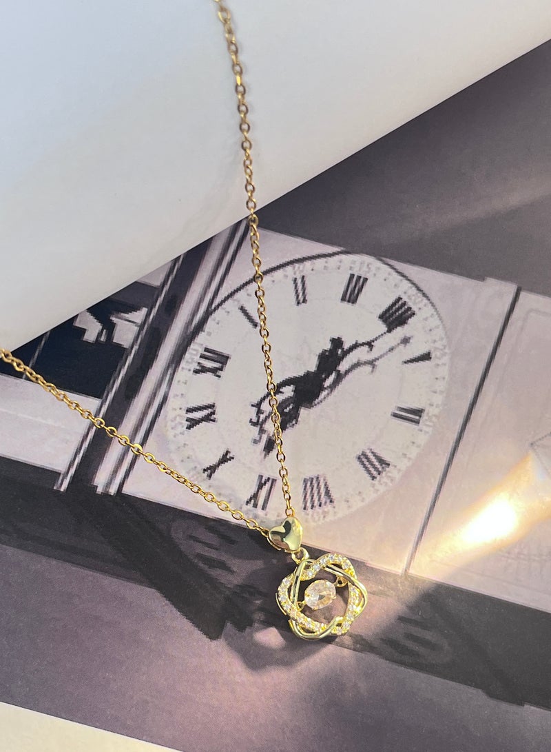 الحب قلادة قلادة لامعة - Image 5