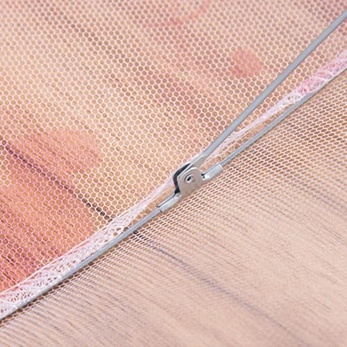 Hodaqe 25 Inch Food Cover for Outside Reusable Food Tent Fruit Cover Pop-up Food Nets Outdoors Mesh Screen Collapsible - Image 4