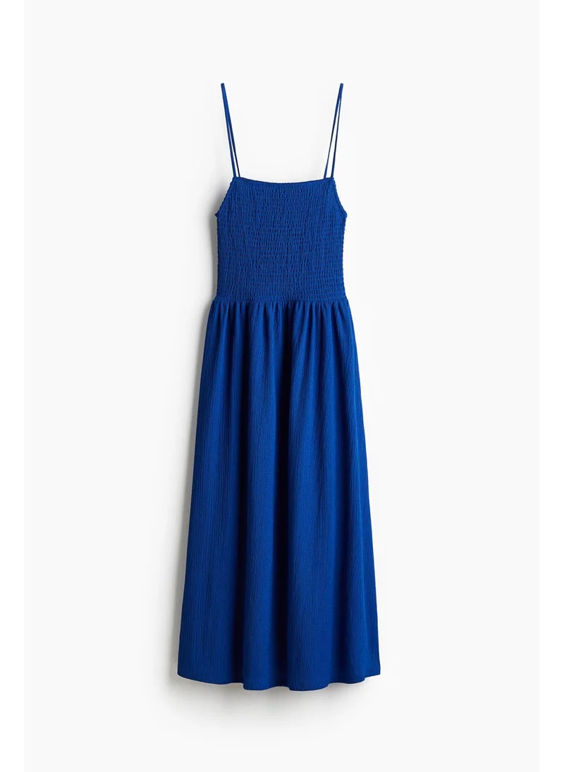 H&M Smocked strappy dress