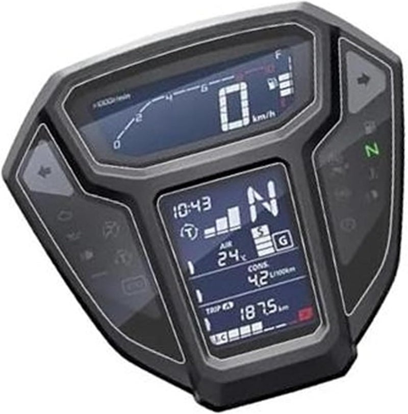 DEMULAX Motorcycle Dashboard Screen Protector for CRF1000L - Image 1