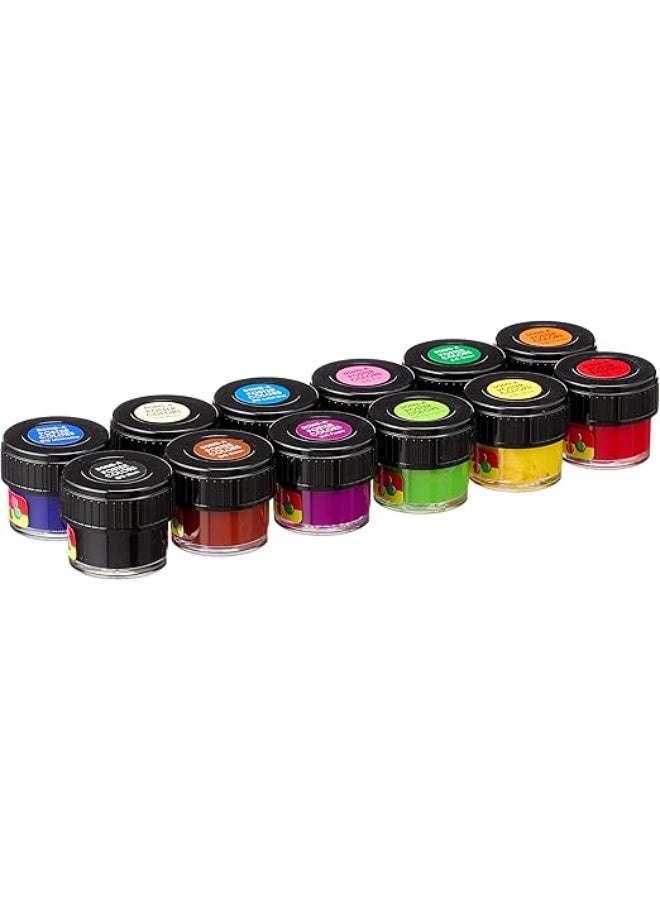 Dong-A Dooly Poster Colors, 10 Ml - Set Of 12 - Image 1