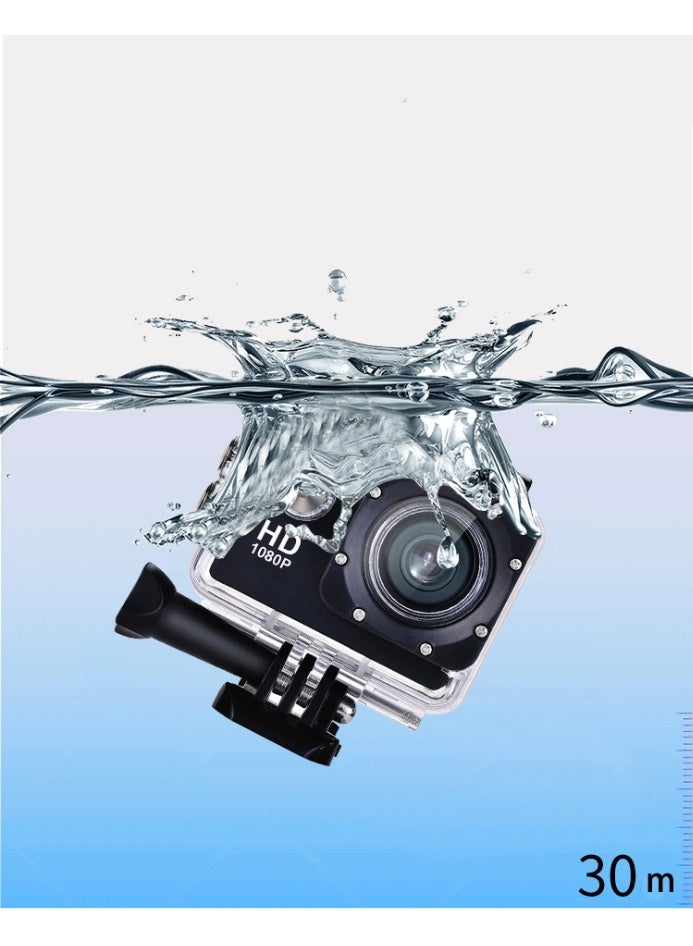 1080p Waterproof Sports Action Camera - Image 4