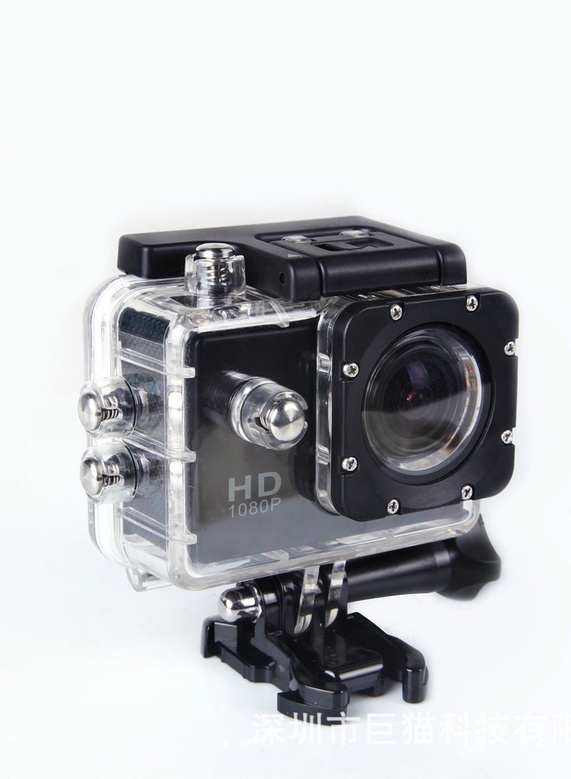 1080p Waterproof Sports Action Camera - Image 1