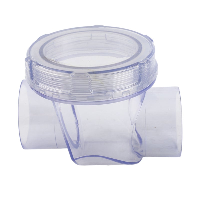 Check Valve Toilet Backwater Backflow Prevention PVC Inline One Way Non Return Valve - Image 4