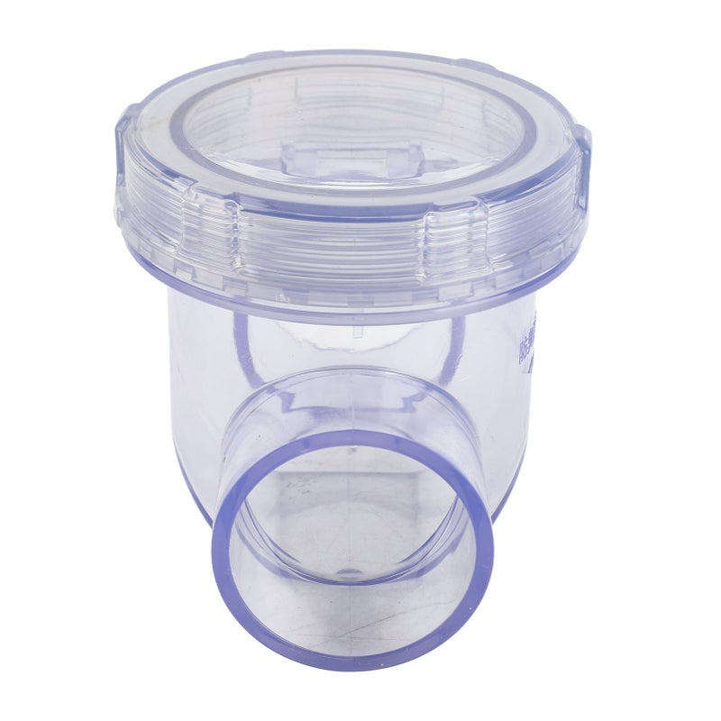 Check Valve Toilet Backwater Backflow Prevention PVC Inline One Way Non Return Valve - Image 2