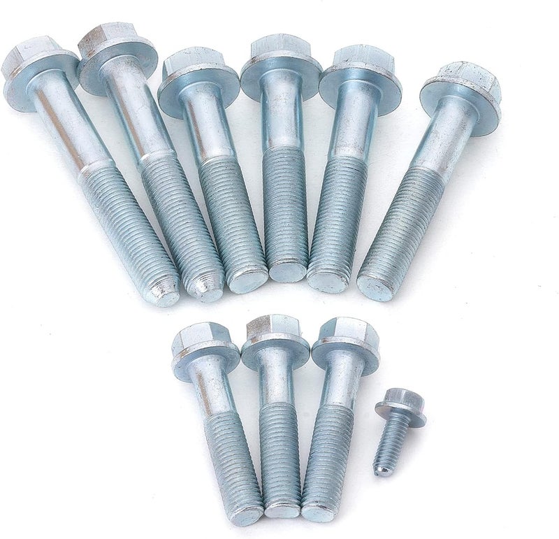 RJSPHH K Series Transmission Bolt Kit for Honda K20 K24 Acura K Series - Image 2