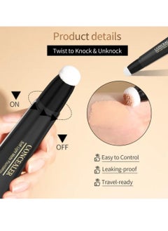 Concealer Soft Light Matte Foundation Liquid Foundation Makeup Base with Cushion Applicator Natural Lightweight Soft Silky Smooth Creamy Concealer Normal to Oily Skin Instant Age Rewind Eraser 02 - pzsku/ZE9811B52B614A03807B5Z/45/_/1699947831/0f1aa87b-3f60-4a4a-a7bd-86f6808b7d8f