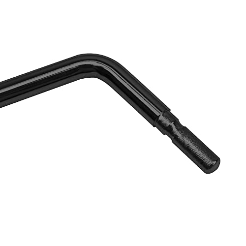 Yootones 1Set Yootones Guitar Tremolo Bridge 6 String Individual Saddle Compatible with Squier Fender Strat Style Electric Guitar Parts (Black) - Image 4