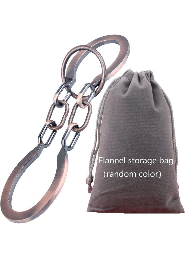 لعبة أحجية حدوة الحصان المعدنية الكلاسيكية - ألغاز تقليدية لتحدي العقل (برونزي، عادي) - Image 2