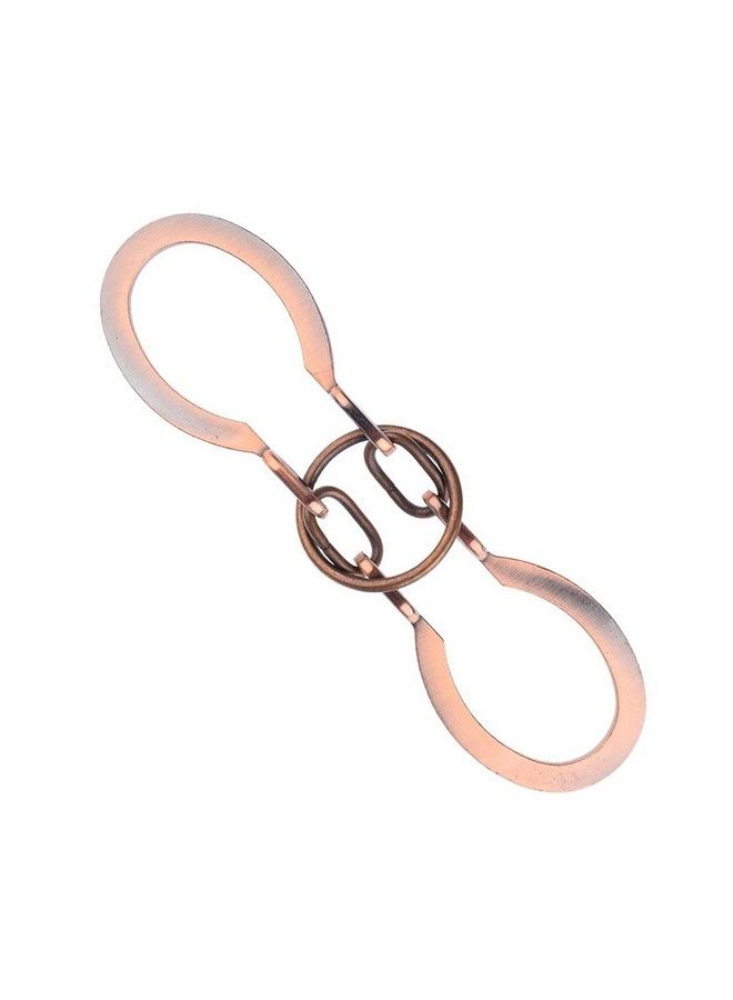 لعبة أحجية حدوة الحصان المعدنية الكلاسيكية - ألغاز تقليدية لتحدي العقل (برونزي، عادي) - Image 5