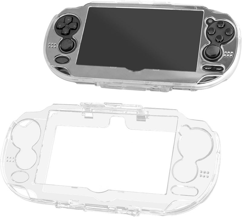 OSTENT Protective Clear Crystal Hard Carry Guard Case Cover Skin for Sony PS Vita PSV 1000 PCH-1000 - Image 1