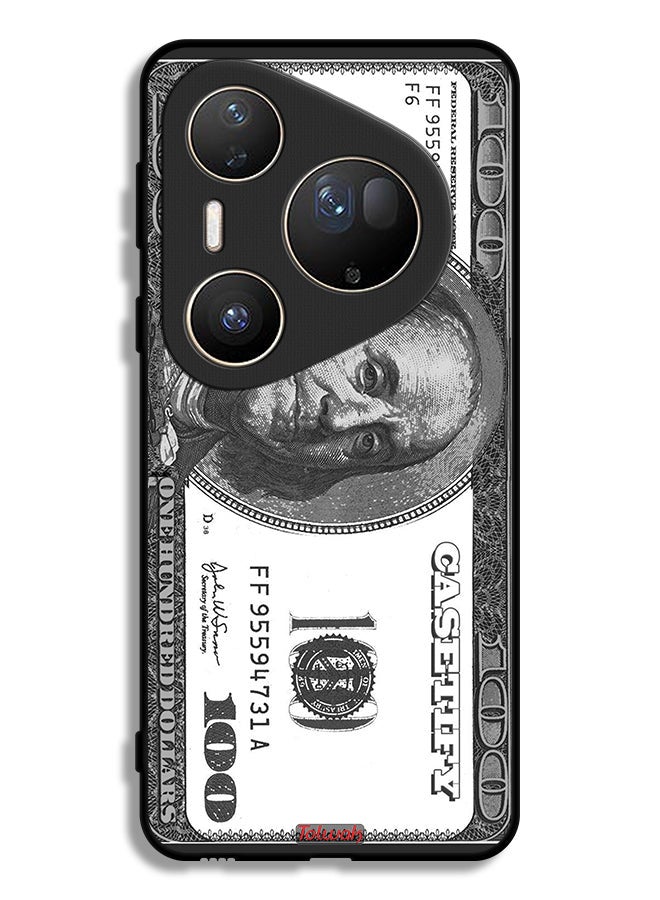 Tolwak Huawei Pura 80 Ultra Protective Case Cover Dollar Pattern - Image 1