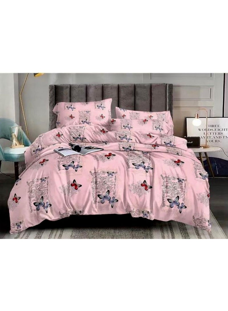 Large bed sheet 4 pieces size 240*270
