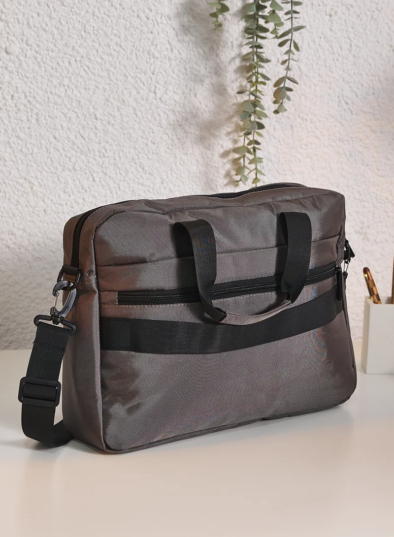 روبرت وود حقيبة لاب توب متعددة الجيوب