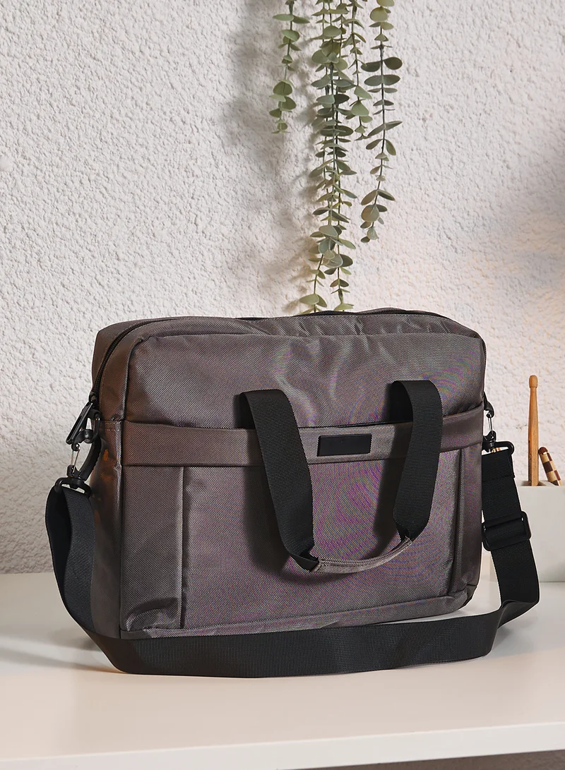 روبرت وود حقيبة لاب توب متعددة الجيوب