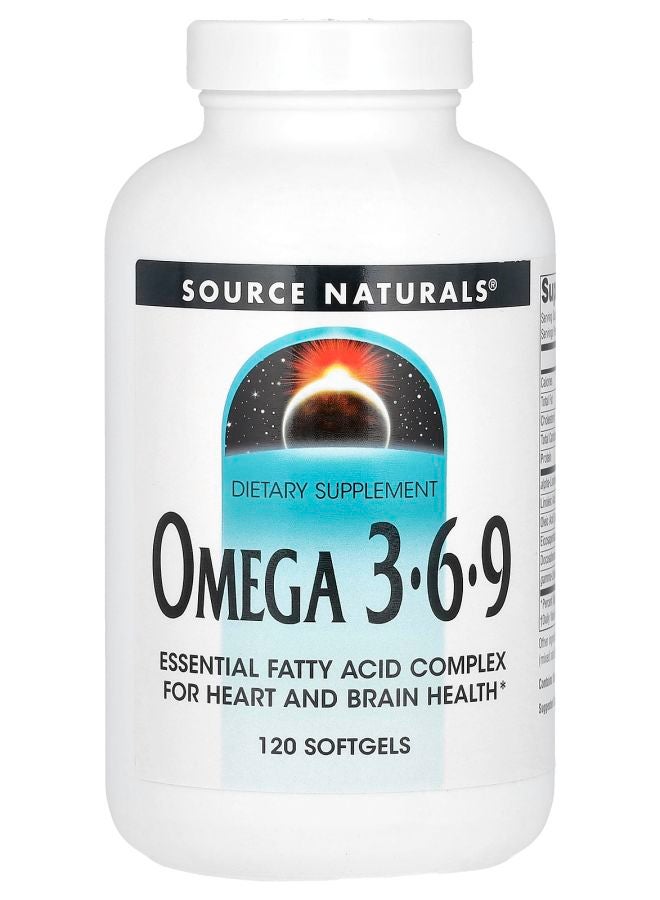 Omega 369 120 Softgels