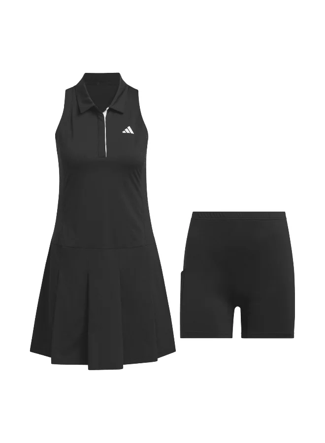 Adidas Adidas W U365T Plt Drs Black Dress Skirts / Dresses For Women