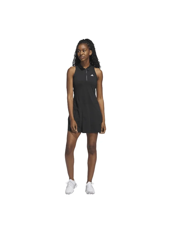 Adidas Ultimate365 Tour Twistknit Pleated Dress