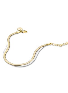 RoseField Rosefield Snake Bracelet  Duo Tone - JBSCD-J677  - Image 2