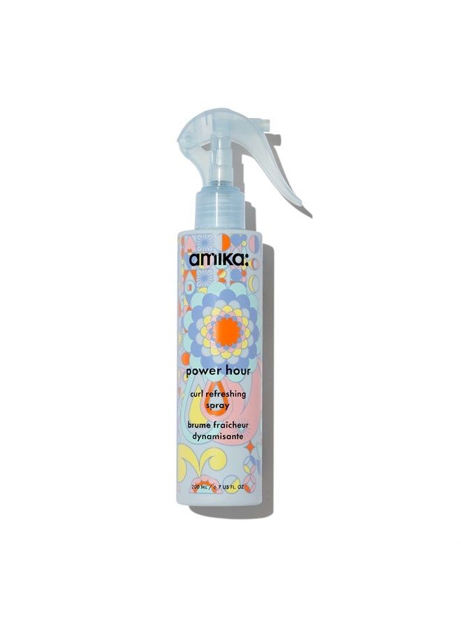 amika بخاخ إنعاش تجعيد الشعر ساعة القوة، توقيع - Image 1