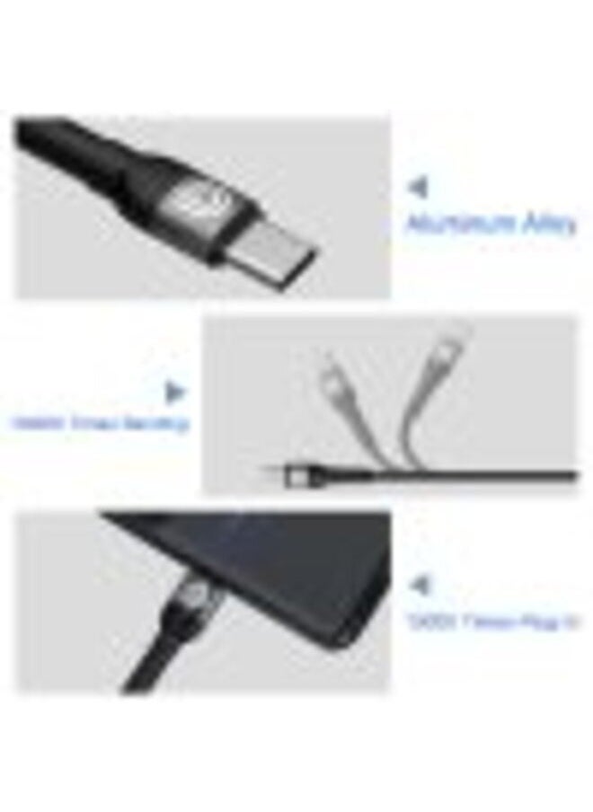 Phone Planet Type C to Lightning cable with a power of 60W and a data transfer speed of 480Mpb/s  - Image 4