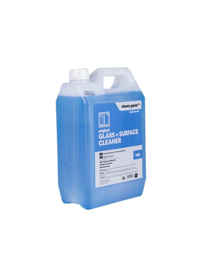 cleany genie Original Glass & Surface Cleaner Liquid 4 x 5L  - Image 4