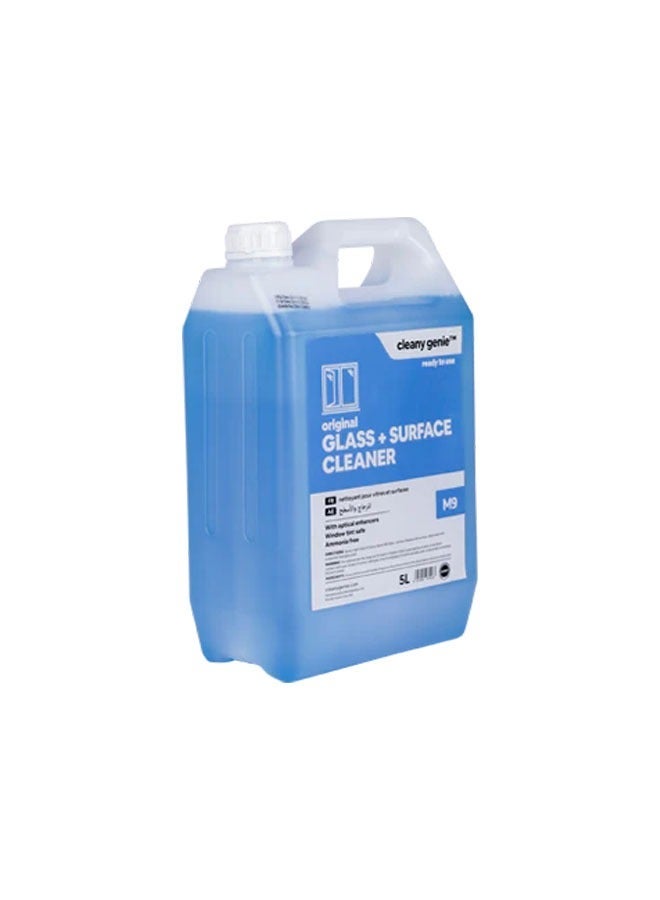 cleany genie Original Glass & Surface Cleaner Liquid 4 x 5L - Image 4