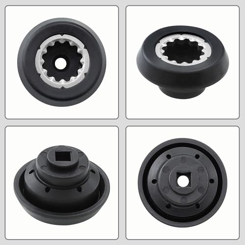 Opzour 2 Packs Blender Drive Socket Kit, Replacement Blender Part for NutriBullet Blender RX N17-1001 NB-301S 1700W Juicer Mixer Base Gear - Image 2