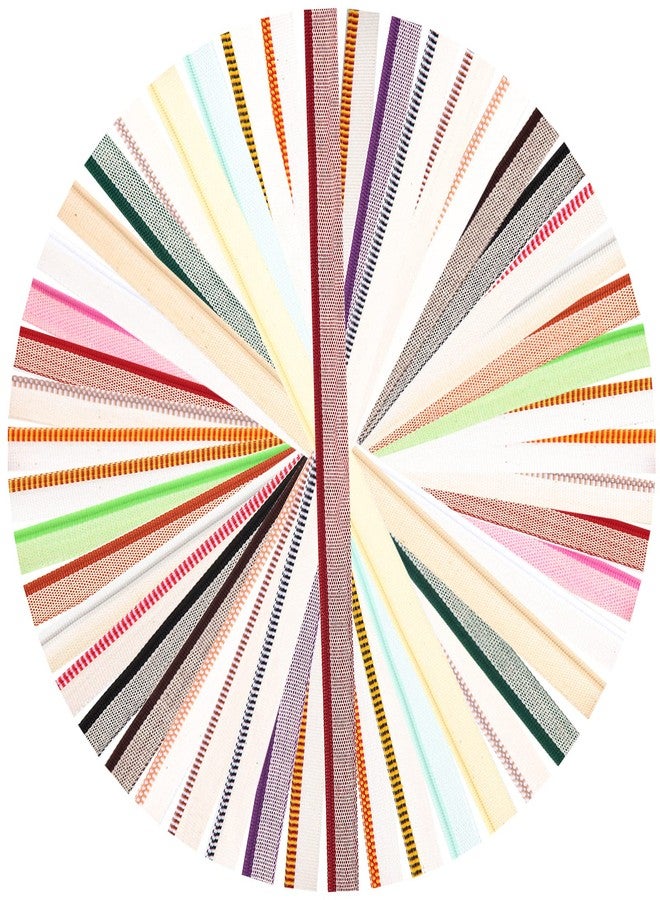 Fuceury 24 Pieces Bookbinding Endbands, 12 Inch 24 Colors Cotton Binding Kit for Decor - Image 1