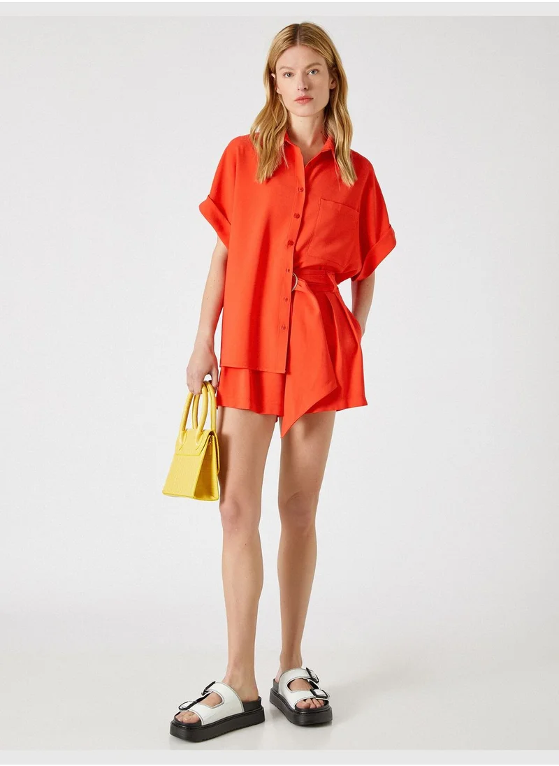 كوتون Short Sleeve Shirt