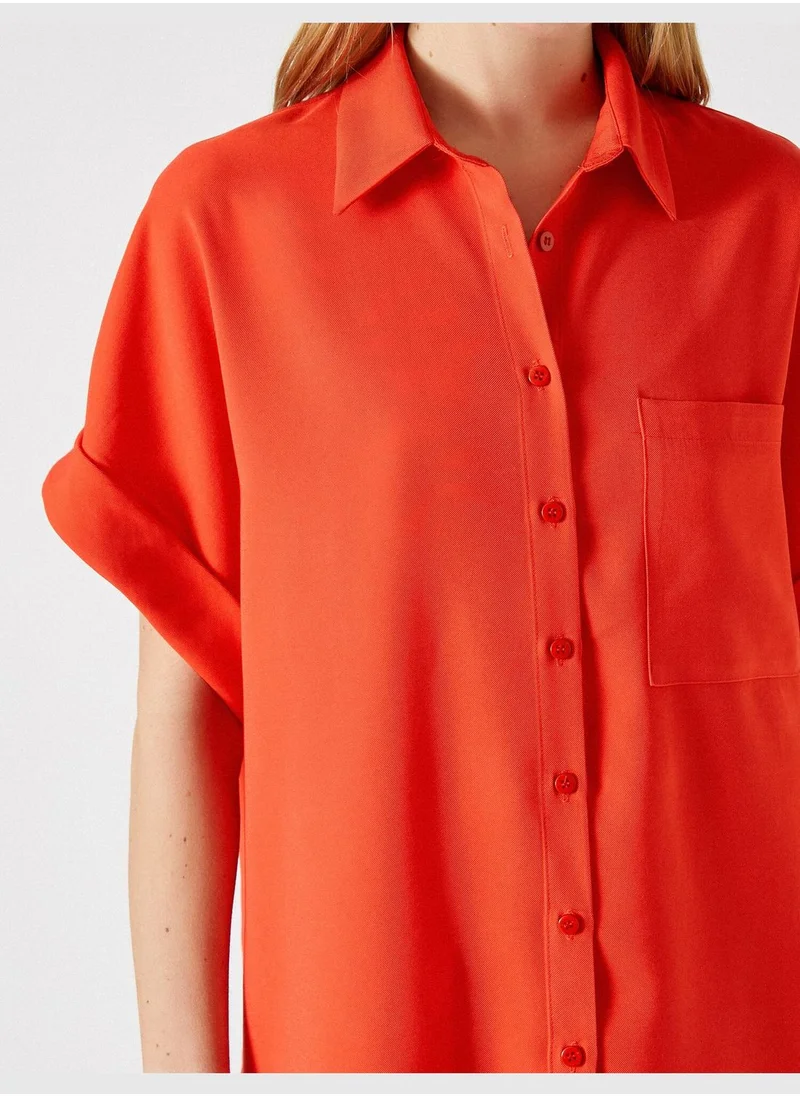 كوتون Short Sleeve Shirt