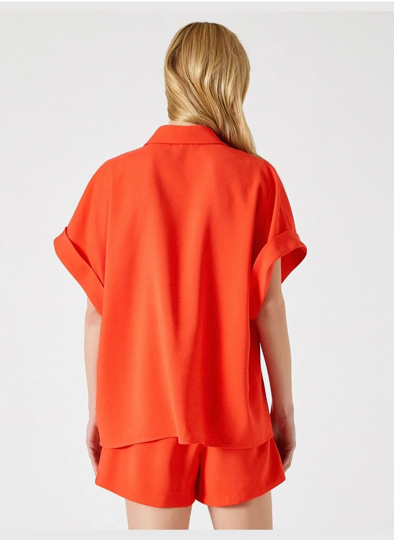 كوتون Short Sleeve Shirt