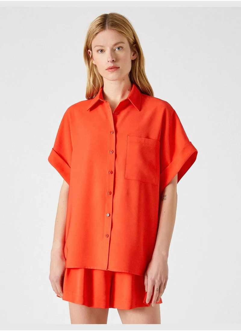كوتون Short Sleeve Shirt