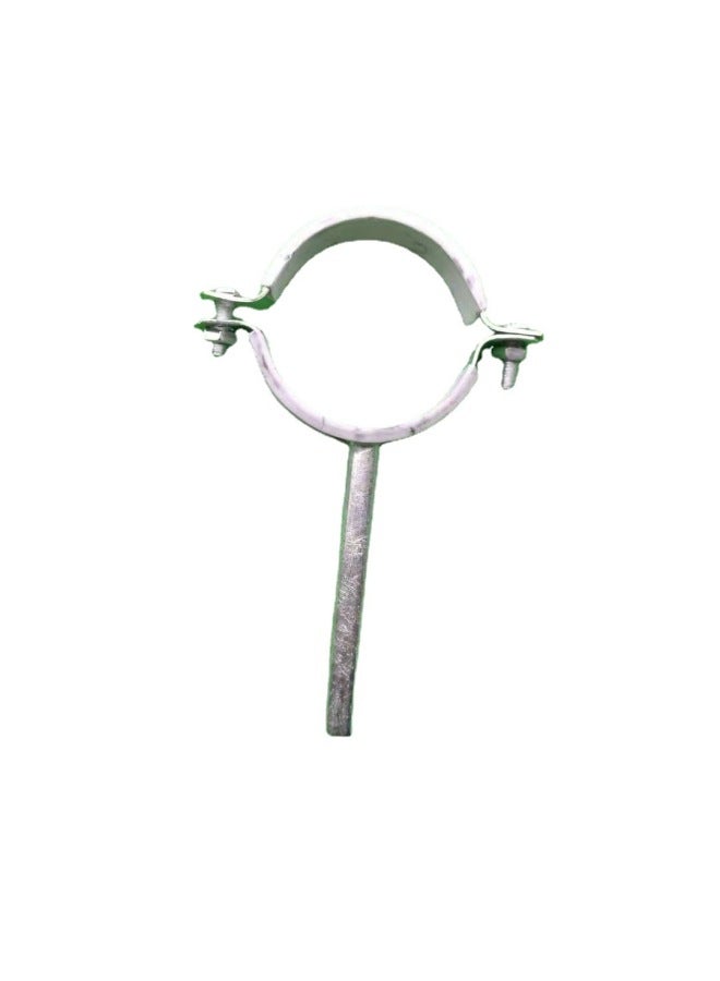 Glue-coated Pipe Card Drainage Pipe Code Iron Glue-coated Hanging Code Galvanized Drainage Pipe With Glue Hanging Code PVC Pipe Card Glue-coated Elevator-Specification Model:40x150 Long  - Image 5