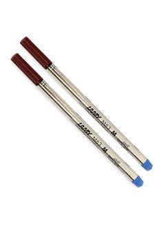 LAMY M63M Refill Roller Pen Blue Set of 2  - Image 1
