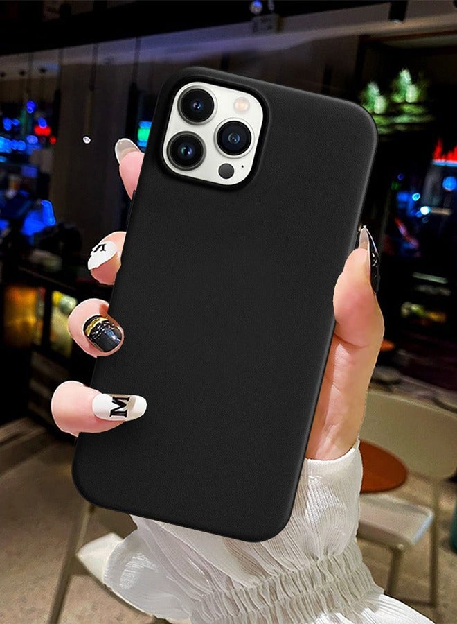 CATANES iPhone 13 Pro Max Case And Cover Leather Case With MagSafe Black - Image 4