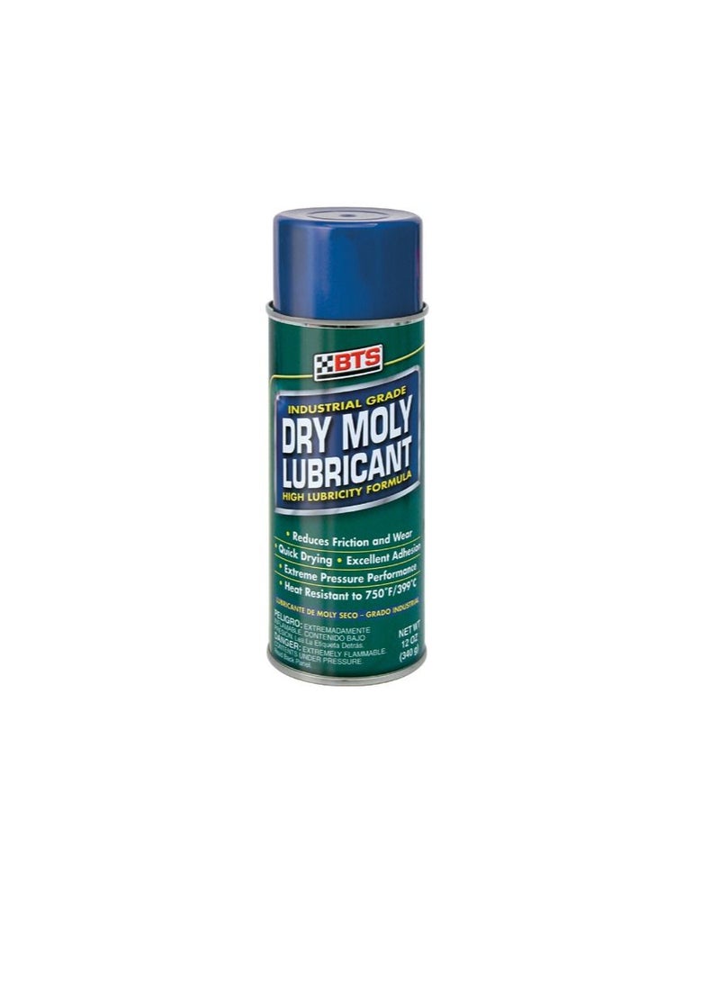 BTS Dry Moly Lubricant High Lubricity Formula 468ml - Image 1