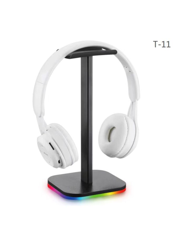 سماعة ألعاب قابلة للفصل بإضاءة RGB، حامل سماعة ألعاب، حامل عرض سماعة، واجهة USB، إضاءة استقبال - Image 5