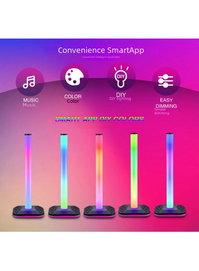 سماعة ألعاب قابلة للفصل بإضاءة RGB، حامل سماعة ألعاب، حامل عرض سماعة، واجهة USB، إضاءة استقبال - Image 4