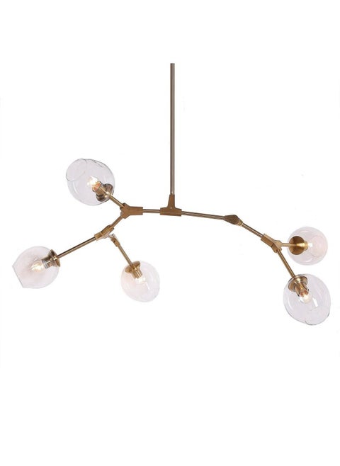 Branch 5 Bubble Chandelier