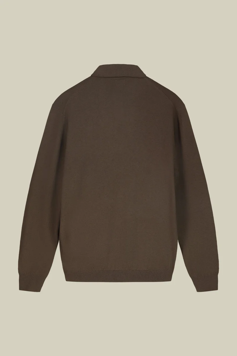Doppelganger  Men's polo shirt - Taupe for Men | Best Price UAE