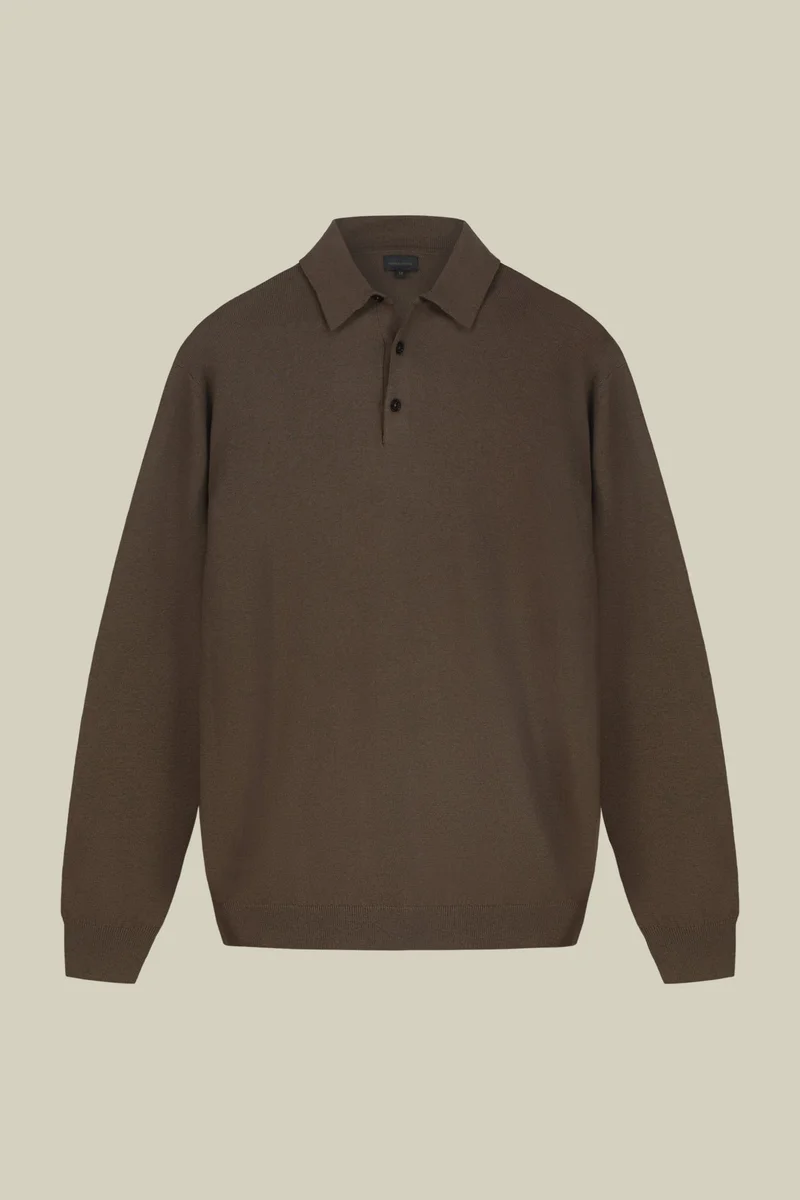 Doppelganger  Men's polo shirt - Taupe for Men | Best Price UAE