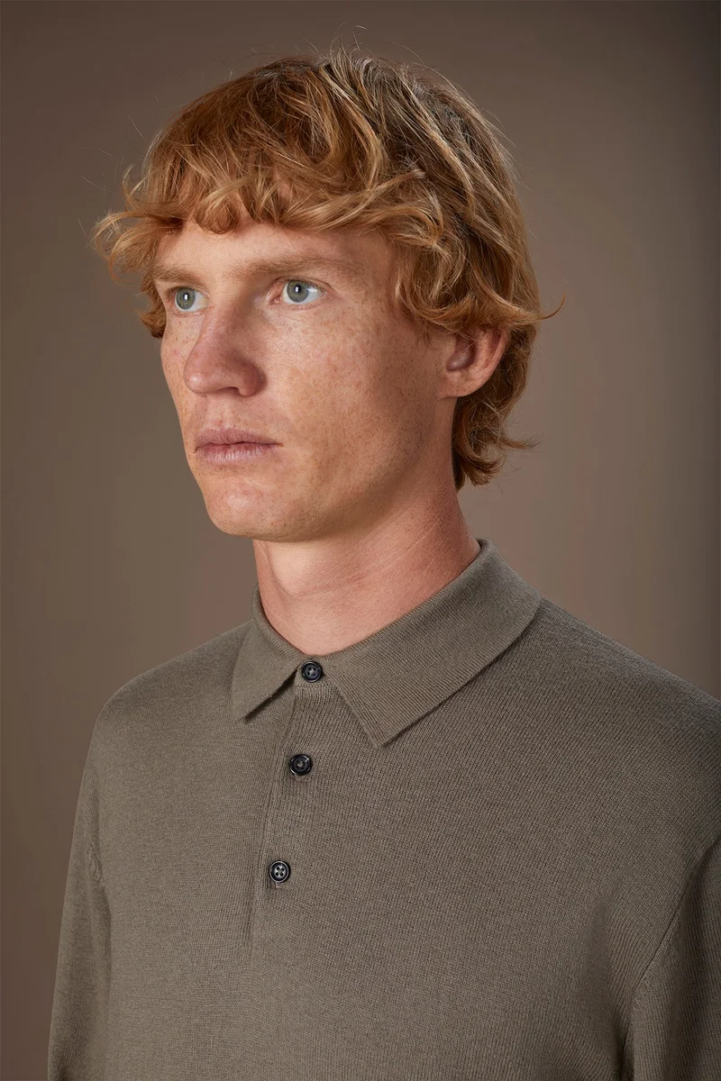 Doppelganger  Men's polo shirt - Taupe for Men | Best Price UAE