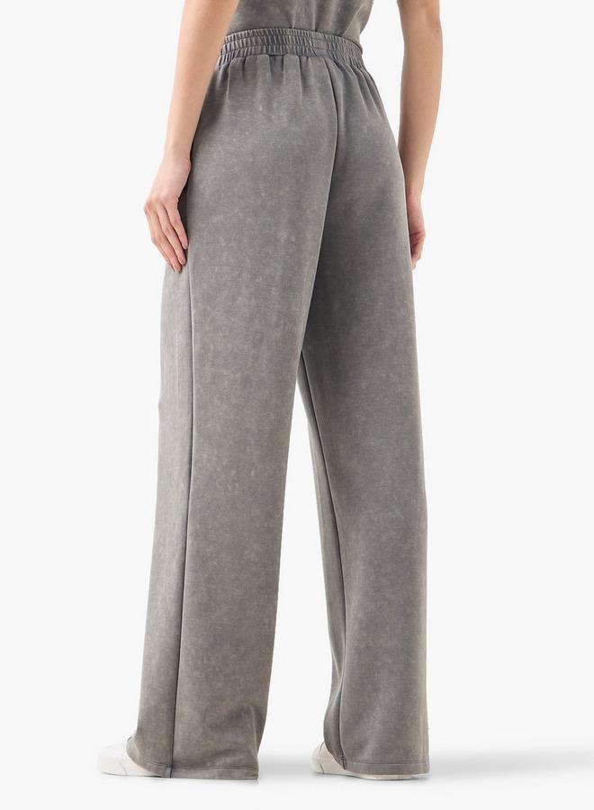 SP Characters Squid Game Embroidered Track Pants with Pockets - Image 3