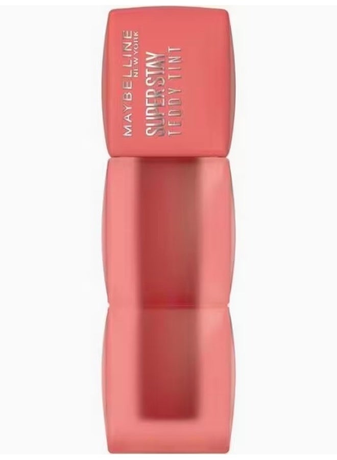 MAYBELLINE NEW YORK Super Stay Teddy Tint Plushwear And Transferproof 15 Skinnydip - Image 1