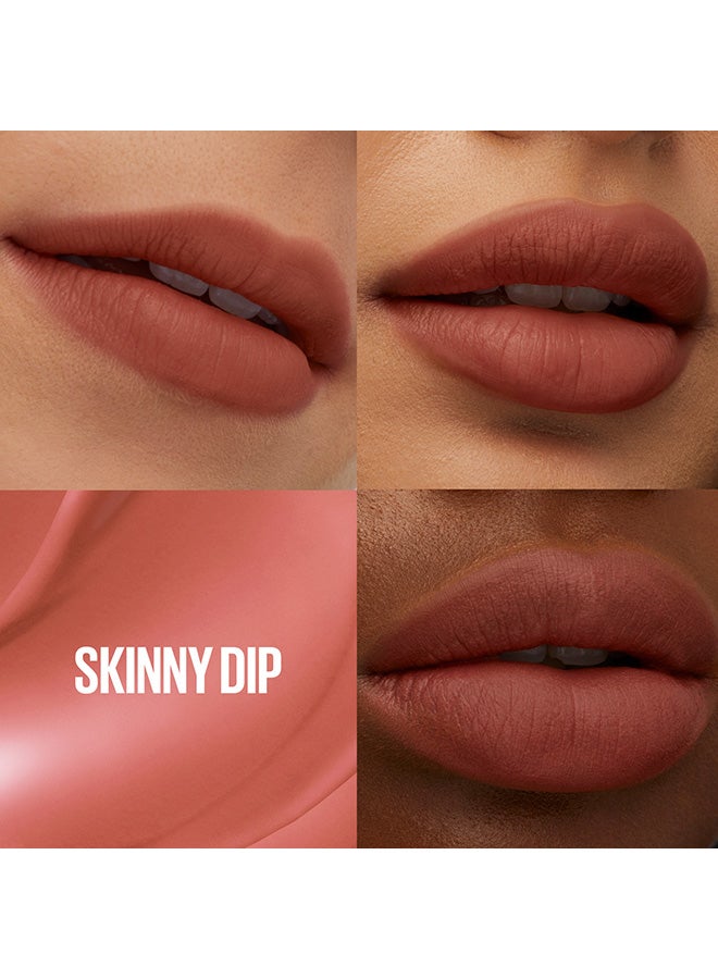 MAYBELLINE NEW YORK Super Stay Teddy Tint Plushwear And Transferproof 15 Skinnydip - Image 5