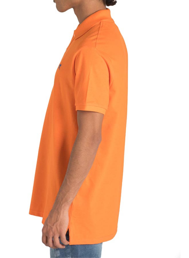 Marco Bergamo Basic Polo With Contrast Logo  - Image 4